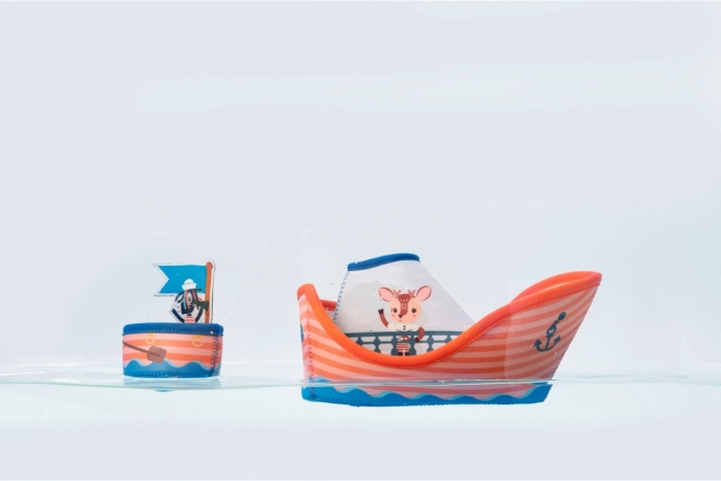 Pirate Ship Bath Toy by Lilliputiens