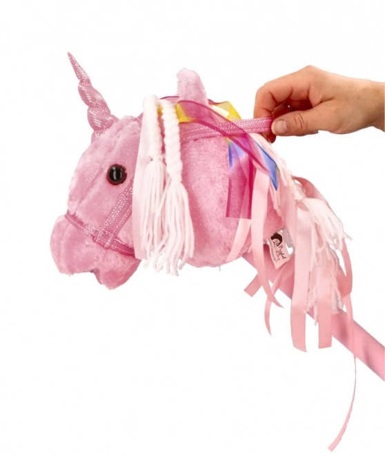 Unicorn Hobby Horse Pink