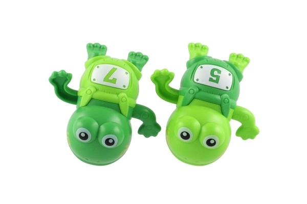 Pull-String Frog Bath Toy