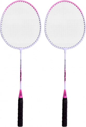 Komplet lehkých badmintonových raket s pouzdrem