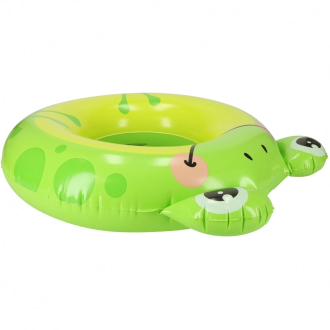 Inflatable Swim Ring Frog Design