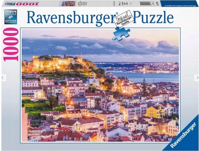 Ravensburger Puzzle 1000 Pieces: View of Lisbon