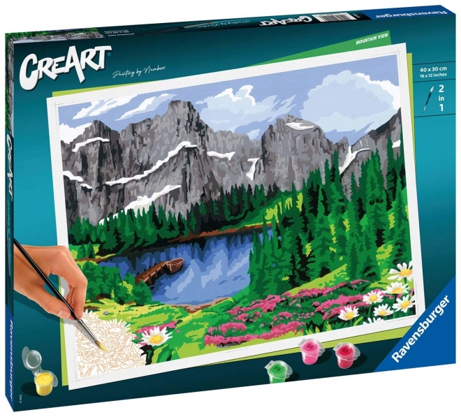 CreArt: Dolomites Landscape Puzzle