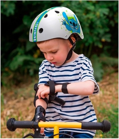 Adjustable Children's Helmet Disney Stitch