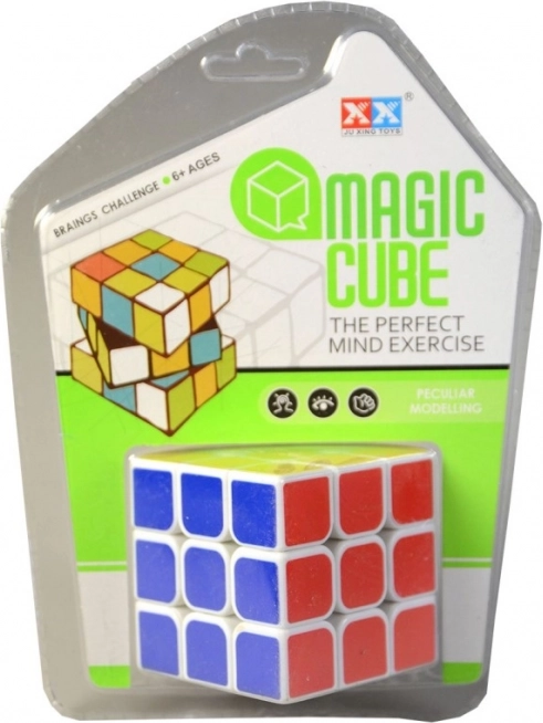 Mágikus kocka Rubik stílusú 6 cm