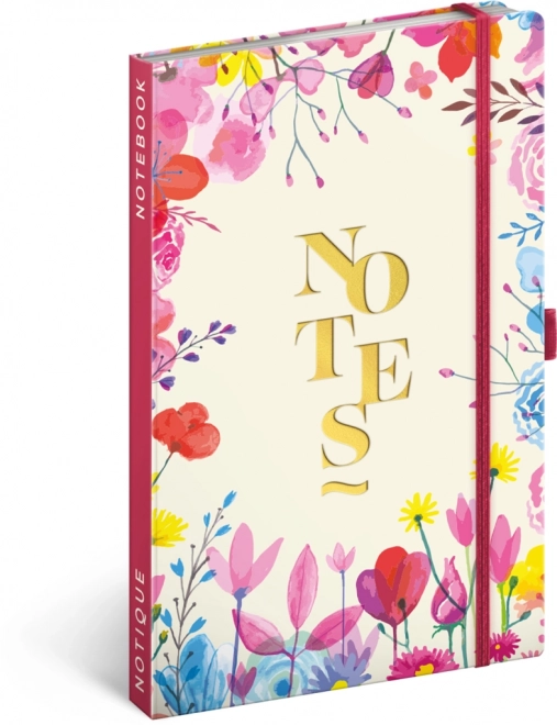 Notique Lined Spring Notebook 13 x 21 cm