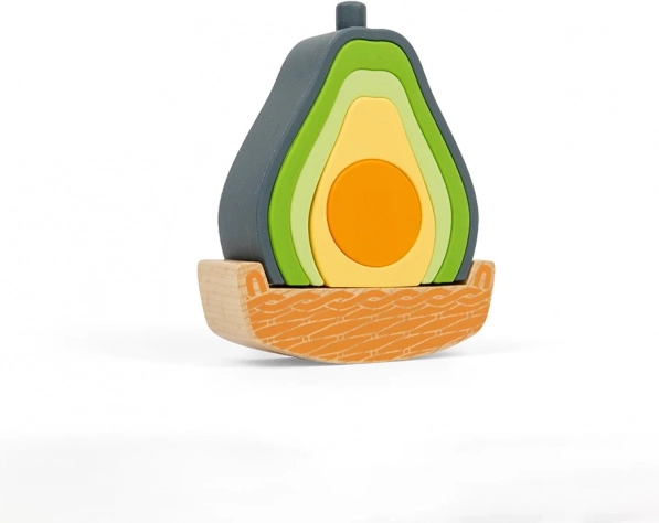 FSC-certified wooden balancing base