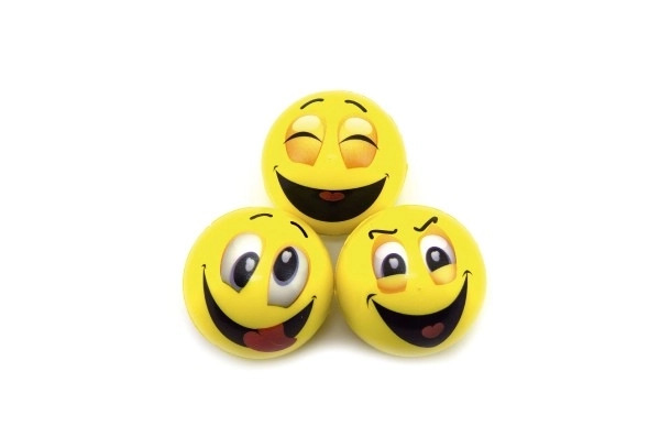 Smiley Foam Ball 6cm