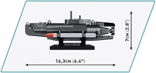 Historical U-boat Brick Set