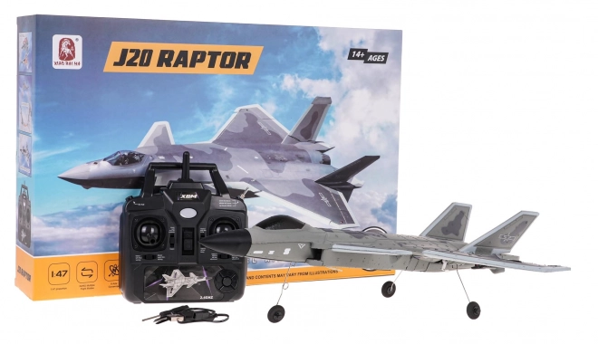 Fighter Jet R/C RAPTOR-J20