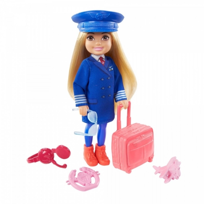 Chelsea Career Doll Pilot Barbie