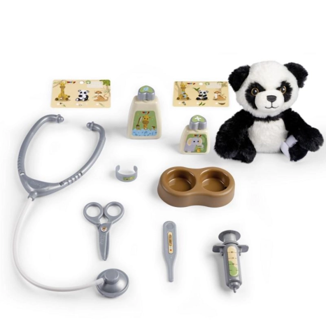 Realistic tools for playing veterinarian