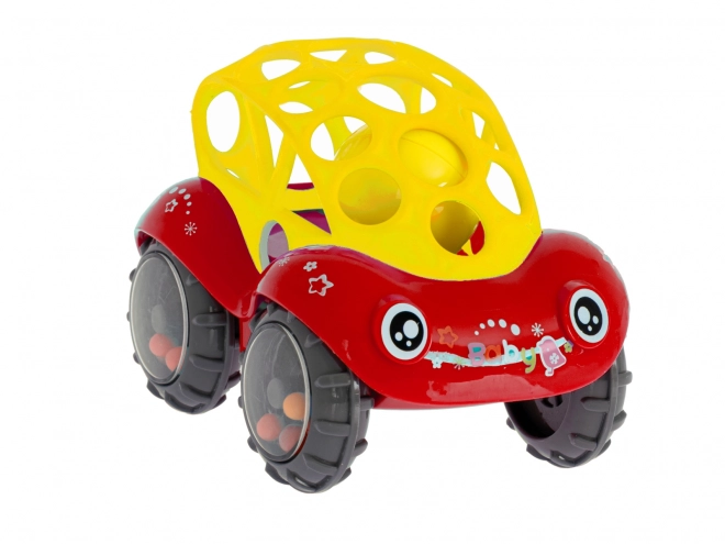 Car with Rattle and Teether