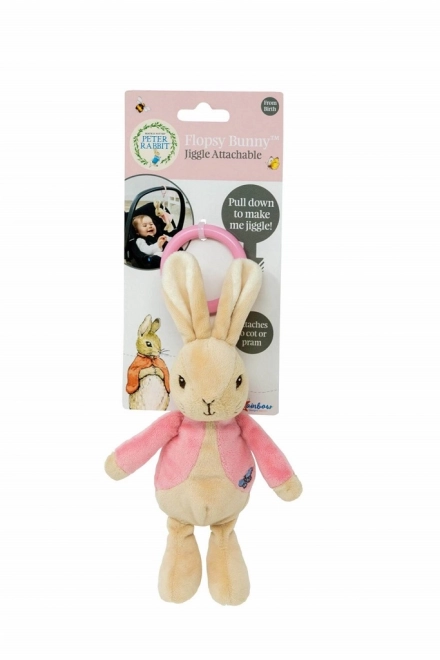 Plush Rabbit Flopsy Hanging Toy