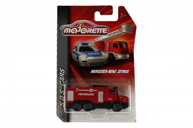 Emergency Vehicles Set by Majorette