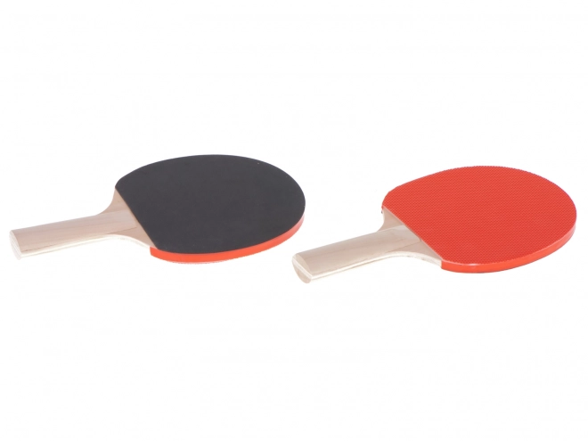 Table Tennis Set with Retractable Ping Pong Net