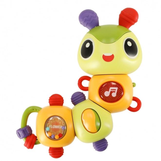 Electronic Caterpillar Music Toy with Lights