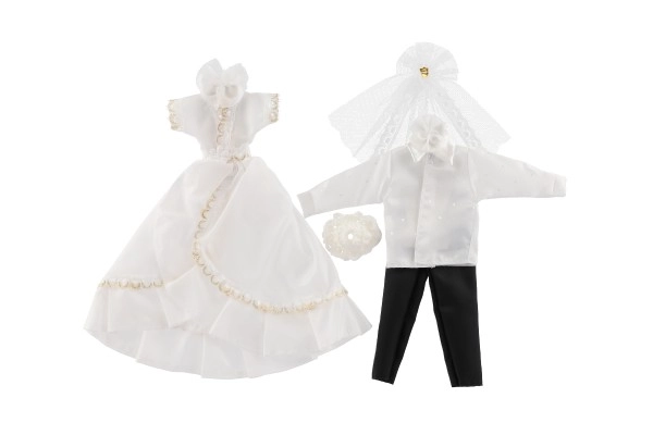 Wedding Outfit Set for Dolls