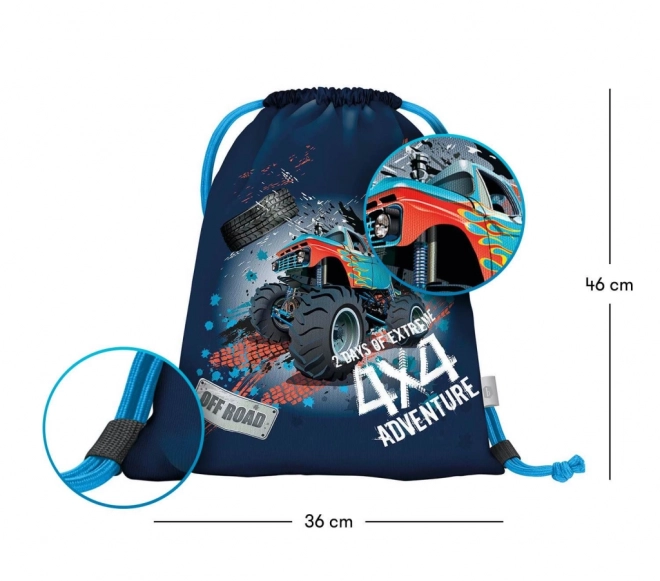 Baagl Drawstring Bag Truck Design