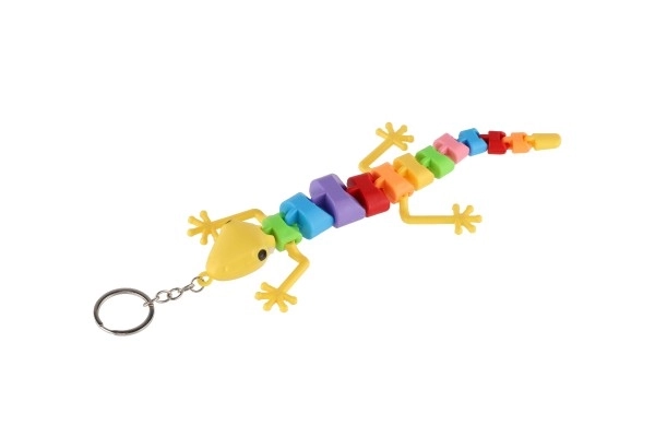 Lizard Light-Up Keychain