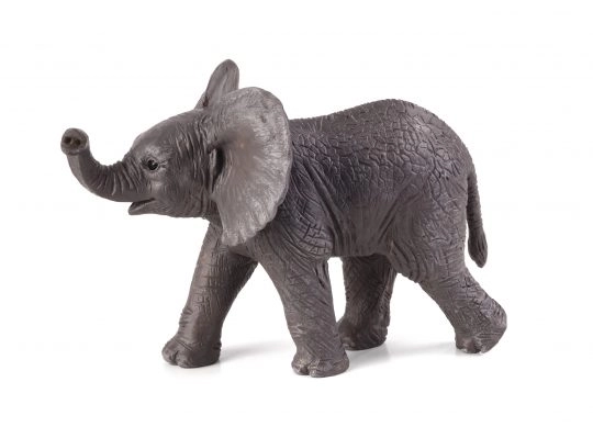 Elephant Playing Figurine