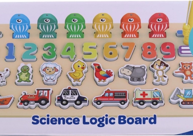 Educatieve Puzzel Cijfers en Dieren