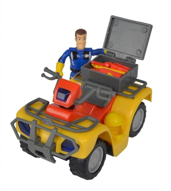 Fireman Sam Quad Bike with Figure