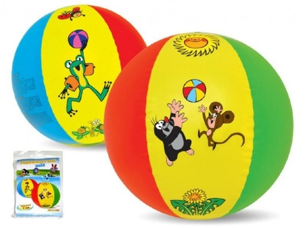 Inflatable Ball with Mole 51cm