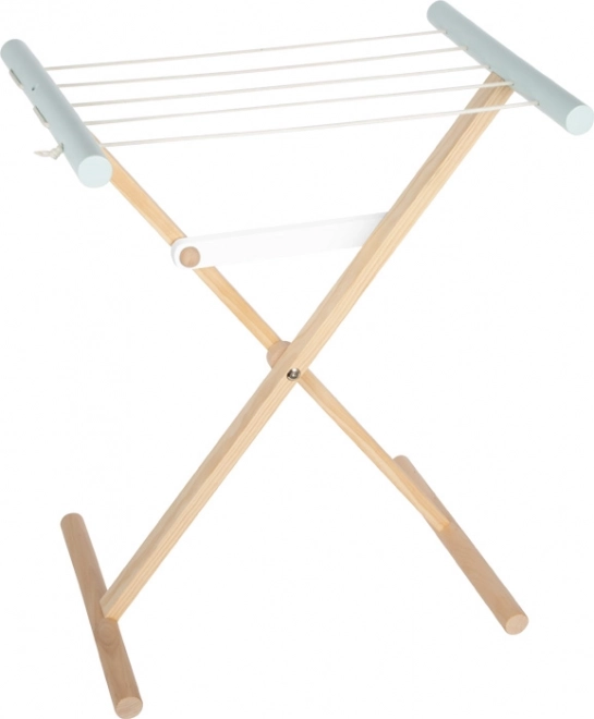 Children's Wooden Clothes Drying Rack