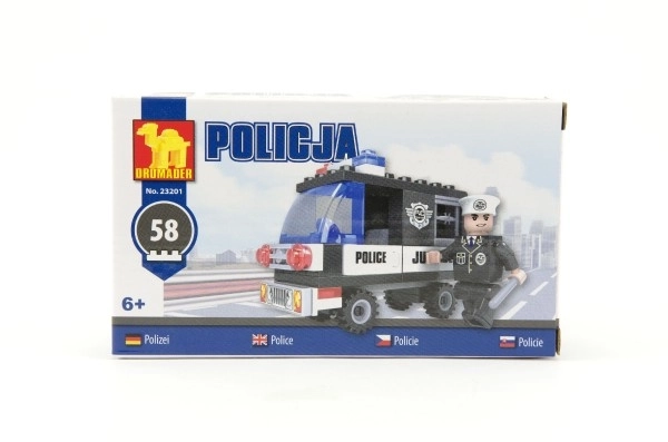 Police Car Building Set