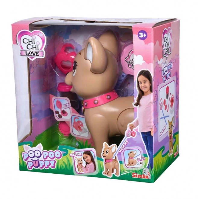 Chi Chi Love Poo Puppy Interactive Toy