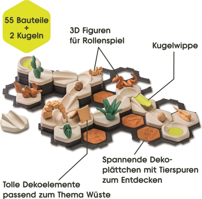 Ravensburger GraviTrax Junior Starter Set Desert