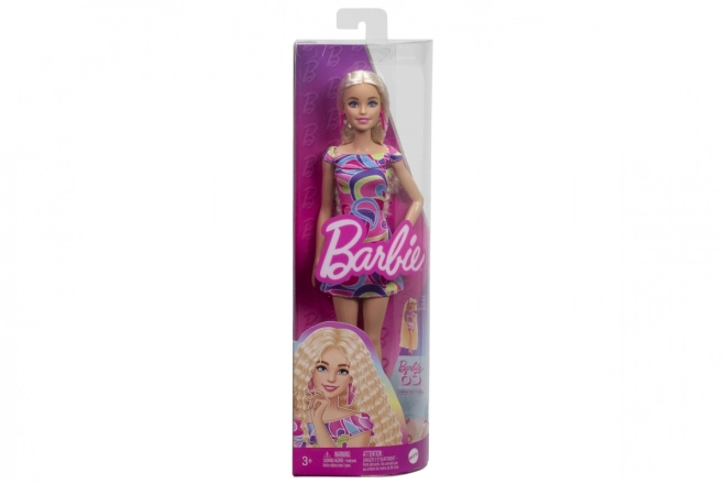 Barbie Fashionista Doll in Colorful Dress