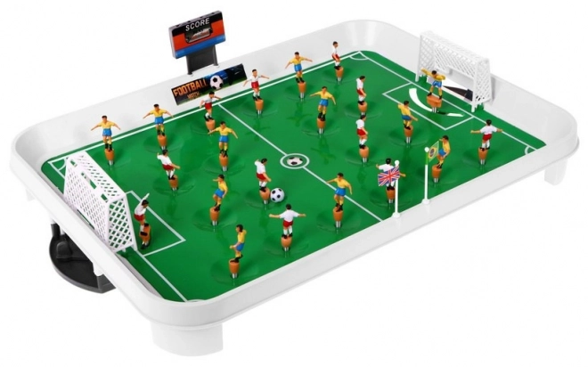 Tischfußball mit Federn