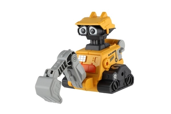 Space Robot Push and Go Toy