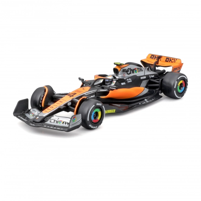 Diecast Formula 1 Car - McLaren MCL60 2023 #4 Lando Norris