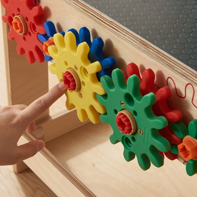 Wooden STEM Workshop Set with Tools and Accessories