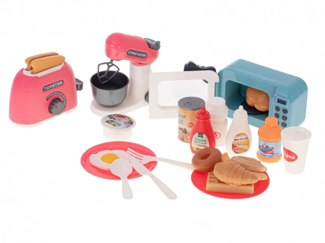 Microwave Toaster Mixer & Accessories Set