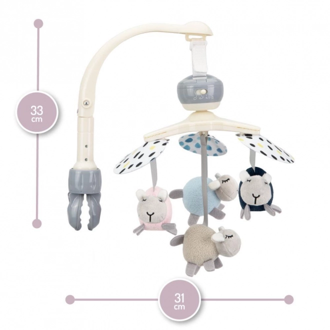 MoMi Baby Mobile with Music