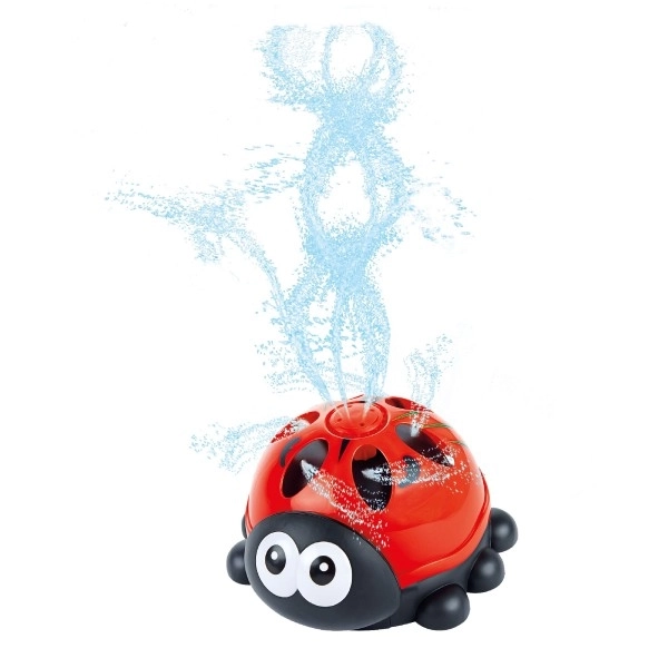 Ladybug Garden Water Sprinkler