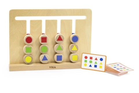 Wooden Game - Colors and Shapes