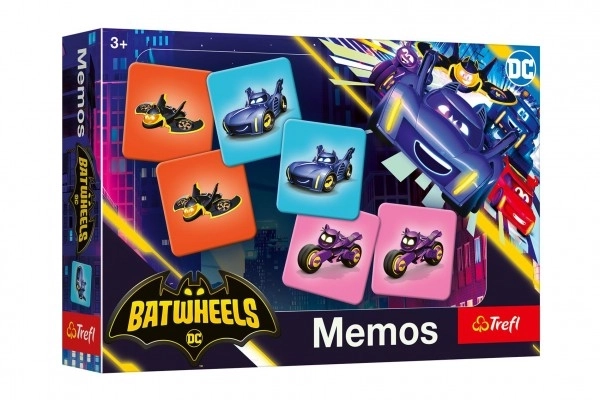 Memory Game - Batman's Vehicle Fleet