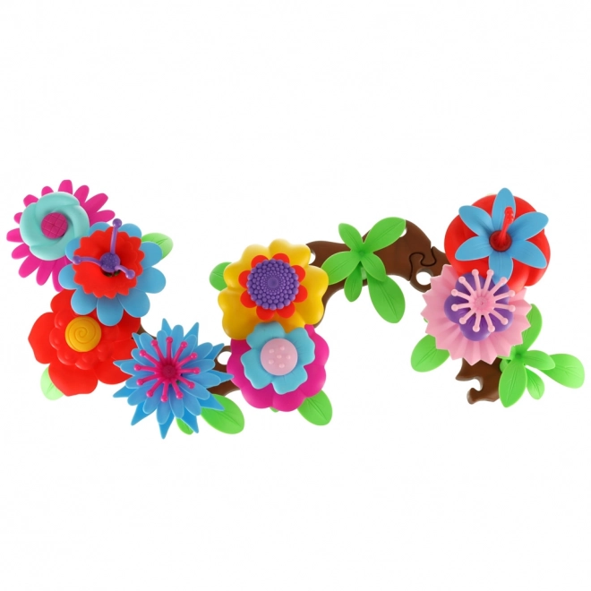 Creative Flower Garden Block Set