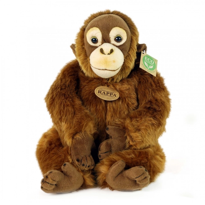 Plush Orangutan Toy 27 cm Eco-friendly