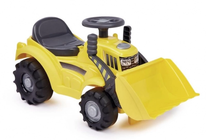 Ride-On Excavator Toy