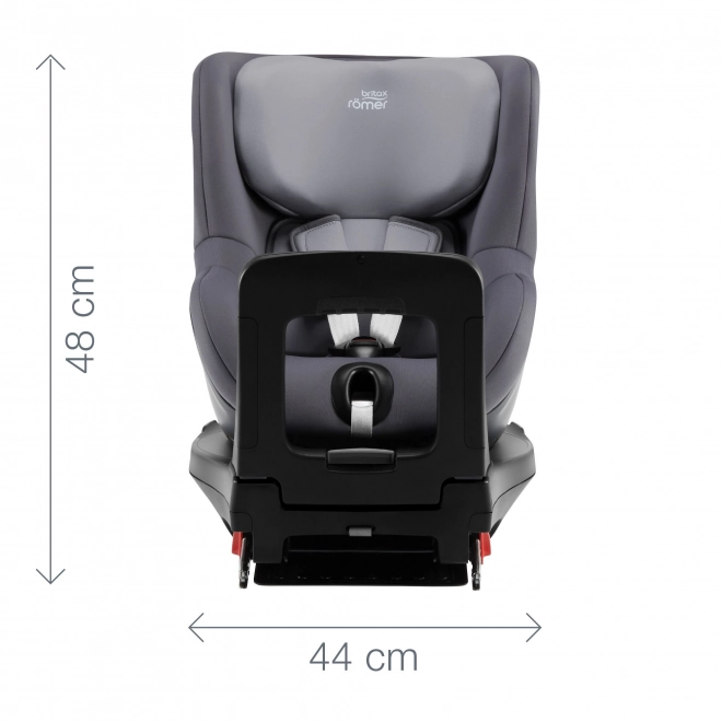 Britax Römer Dualfix 5Z autostol til børn med roterende base Galaxy Black