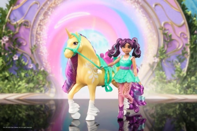 Unicorn Academy Ava and Leaf Figures