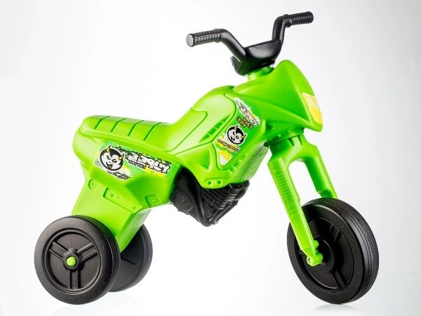 Ride-on Police Toy Bike Large – Green