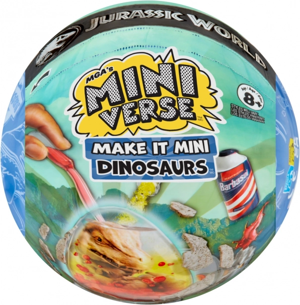 MGA Miniverse – Miniature Dinosaurer Jurassic World