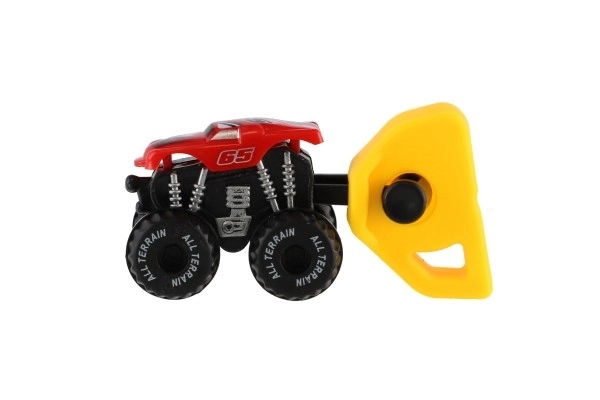 Mini Launch Toy Car with Key